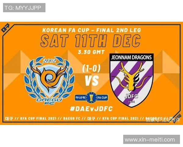 大邱FC迎战全南天龙期待精彩对决双方争夺宝贵积分之战 大邱FC迎战全南天龙期待精彩对决双方争夺宝贵积分之战